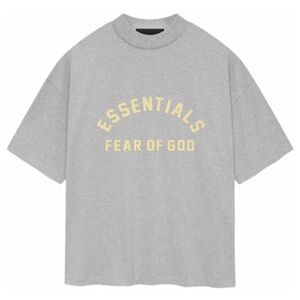 Fear of God Essentials Heavy Jersey Crewneck Tee